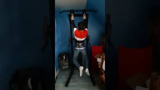 30 yo obese man doing heavy calisthenics [upl. by Amerak]