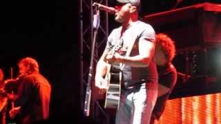 Darius Rucker  quotWagon Wheelquot  True Believers Tour  101113 [upl. by Keg]