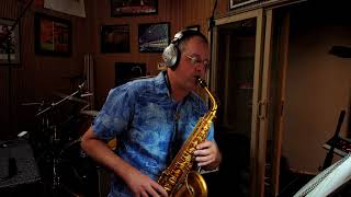 Tequila Logic 2012 by Nic Gotham Allen Rippe amp Chris Beaty saxophones [upl. by Schwing]