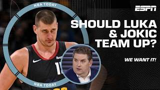 We WANT TO SEE Jokic amp Luka TEAM UP  Who will we see in the 2024 AllStar Game  NBA Today [upl. by Let]