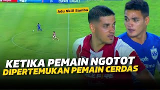 Adu Skills Sampai Keluar Urat di Kepala Gali Freitas vs Messidoro Jadi Sorotan Saat Persis vs PSlS [upl. by Nora]