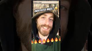 Undefeated Combo Deck Plays Maze’s End 😳 MTG Foundations mtg magicthegathering shorts [upl. by Mandeville]