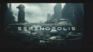 Ethereal Sci Fi Music SERENOPOLIS  Dreamy Relaxation Music for Sleep [upl. by Ynamrej]