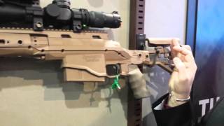 Remington PSR Multicaliber system and M2010 concealable rifle [upl. by Atikat424]