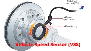 Vehicle Speed Sensor VSS [upl. by Arat]