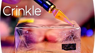 ASMR Slow amp Soothing Crinkle Sounds for Sleep No Talking [upl. by Waxman]