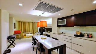 Anantara Sathorn Bangkok Hotel  Two Bedroom Suite [upl. by Trbor]