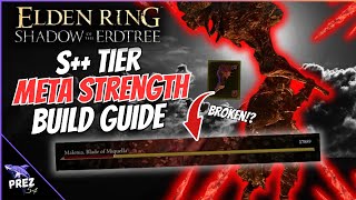 Elden Ring DLC BEST Broken Boss Stagger Build  Easy Build Guide [upl. by Otxilac]