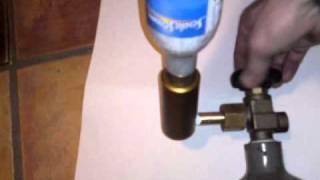 REFILL DIY GAS CYLINDER for Soda Stream [upl. by Keane]