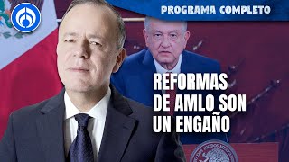 Oposición no descarta todas las reformas de AMLO  60224 [upl. by Cord]