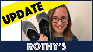 UPDATE Rothys Shoes Review 2018 [upl. by Shandie]