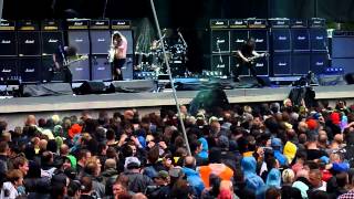 AIRBOURNE LIVE  WUHLHEIDE BERLIN 31052013 [upl. by Isleen]