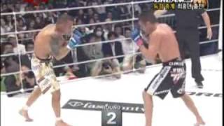 Norifumi Kid Yamamoto vs Joe Warren Part 2 [upl. by Erbas]