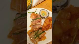 Unlimited Brunch at Nobu Restaurant London [upl. by Sabra]