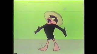 Cartoons Daffy 4 Il dittatore di paperlandia VHS Pubblicom  1994 [upl. by Neruat]