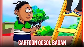 GANEEY  1 • CARTOON AFSOMALI QOSOL BADAN 2024  som cartoons [upl. by Rekrap]