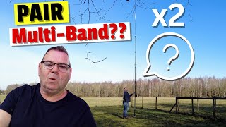 Could We Phase TWO Multiband Verticals Antennas Together [upl. by Haet]