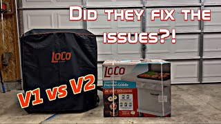 Loco Cookers 26” Griddle Comparison  V1 vs V2 [upl. by Kwarteng352]