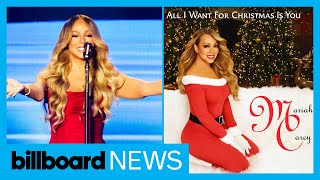 Mariah Carey Declares “It’s Time” For Christmas  Music You Should Know  Billboard News [upl. by Akiehs]