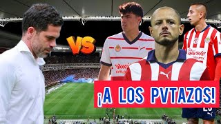 ¡ESCÁNDALO BRONCA EN EL VESTIDOR DE CHIVAS [upl. by Hanzelin656]