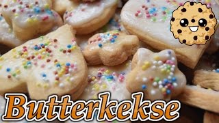 Butterkekse schnell und einfach I AngelikasWonderWorld [upl. by Iline]