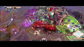 20241105 POV Damnation Staff fight 2 [upl. by Tasia511]