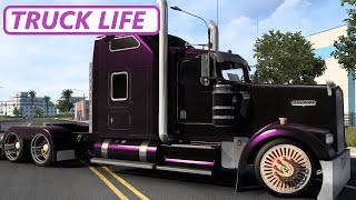 American Truck Simulator  Kenworth W900  Lets play [upl. by Aaron576]