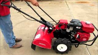 For Sale Honda FRC800 20quot Rototiller Roto Tiller 8 HP Honda Gas bidadoocom [upl. by Ammej]