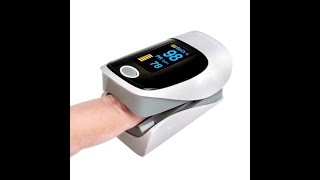 TNJ Jziki Fingertip Pulse Oximeter OLED Display JZK 303 [upl. by Ettezel]