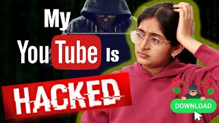 MERI CHANNEL HACKING ki Story  Emotional  MyMissAnand [upl. by Llenrad774]