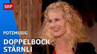 Doppelbock mit Christine Lauterburg Stärnli  Potzmusig  SRF [upl. by Oettam]