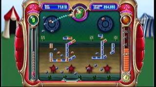 Xbox 360  Peggle  100 Stage 84 quotRoll Emquot [upl. by Ysus993]