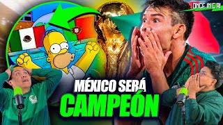 Los SIMPSONS PREDICEN que MÉXICO GANARÁ el MUNDIAL del 2026 [upl. by Eelarbed]