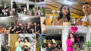 Mizoram a Fashion show pui ber ah min sawm  Mukbang Mizo Vlog [upl. by Nowed341]