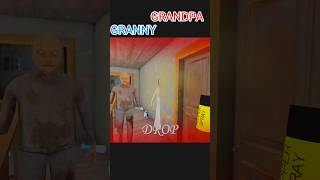 Freeze trap grandpa spray grannygameplay grannygame1 horrorgaming [upl. by Fredelia423]