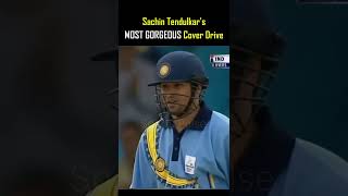 Sachin Tendulkar Gorgeous Cover Drive sachin cricket shorts india [upl. by Venditti]