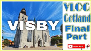 VISBY GOTLAND Travel Guide [upl. by Barret536]