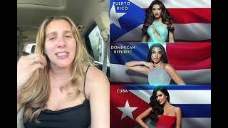 DEBILIDADES Y FORTALEZAS DE ALGUNAS CANDIDATAS AL MISS UNIVERSO 2024  Missuniverse reynas [upl. by Adnaw]