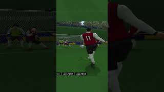 Tutorial Rabona pes ps2 shorts [upl. by Faubion]