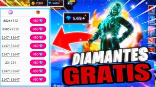 💎😱 ¡CÓMO TENER DIAMANTES GRATIS EN FREEFIRE 2024 EN SOLO MINUTOS✅ 2000 DIAMATES CON 3 PP🔥 [upl. by Ayatnwahs]