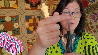 Rug Hooking amp Punch Needle Beginner Tutorial explaining difference [upl. by Tirrej]