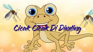 Cicak Cicak Di Dinding Remix [upl. by Aelhsa]