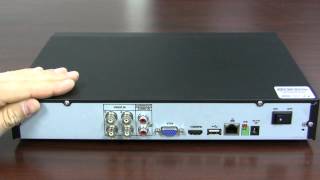 What is HDCVI DVRCVI4120M can record 720p over coax [upl. by Kenton]