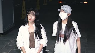 240705 유지애YooJiaeamp정예인JeongYein  SBS 라디오 배성재 텐 퇴근 직캠Fancam ByGILV SBSRadio [upl. by Flossi]