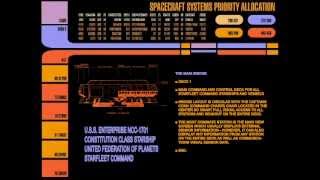 Star Trek TOS LCARS Bridge Readout After Effects [upl. by Timoteo]