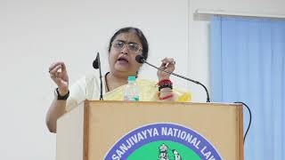 DSNLUHonble Justice Ananya Bandyopadhyay Lecture 3 [upl. by Roeser]