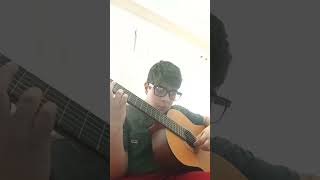 Ode to joy on guitar guitar [upl. by Elcarim]