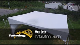 Tentnology Vortex Installation Guide [upl. by Ayatnahs79]