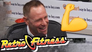 Retro Fitness CEO Talks Fitness Business with Joe Piscopo  5 Feb 2019 [upl. by Schwarz295]