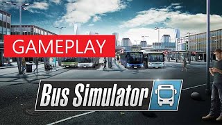 Bus Simulator  Gameplay Español Xbox One  Primeros Minutos [upl. by Aitrop]